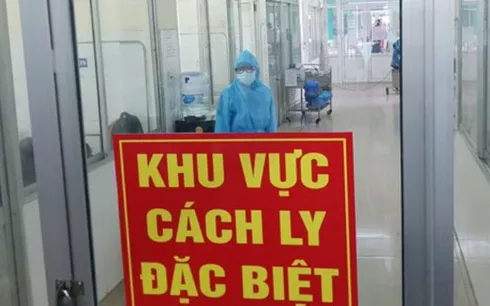 Có thêm 2 ca dương tính với COVID-19 từ Nga về