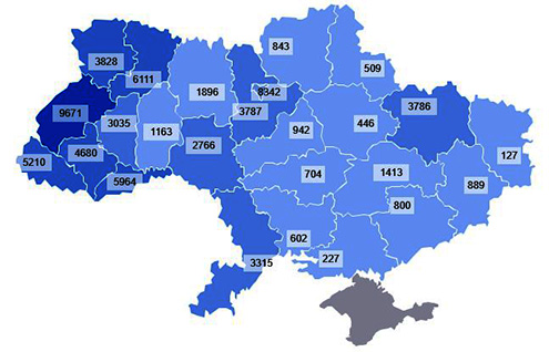 Tin sáng ngày 1/8: Ukraine ghi nhận thêm 1172 ca nhiễm COVID-19, tỉnh Odessa thêm 109 ca trong 24h