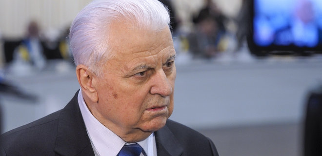 Kravchuk nói về sẵn sàng chấp nhận 2 nhượng bộ đối với Donbass