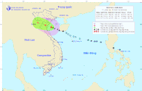 Bão số 2 sắp đổ bộ vào đất liền