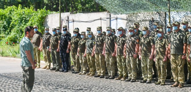 Zelenski: Trong 10 ngày tình hình tại Donbass yên tĩnh, các binh sĩ Ukraine không có người bị chết và bị thương