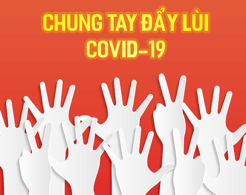 Cả cộng đồng cùng chung tay chống dịch