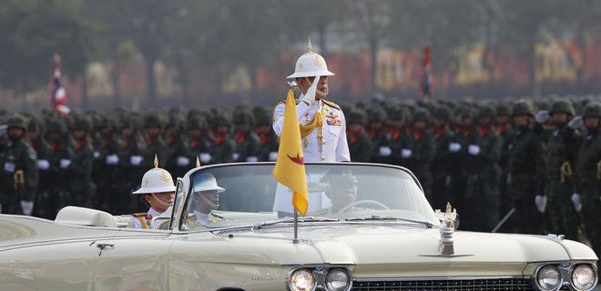 Vua Thái lan ân xá cho tất cả các phạm nhân người Ukraine đang thi hành án trong các nhà tù Thái lan