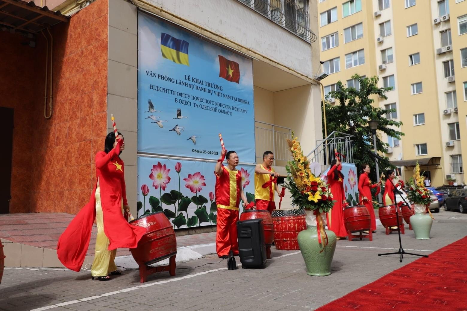 Khai trương văn phòng lãnh sự danh dự Việt Nam tại Odessa