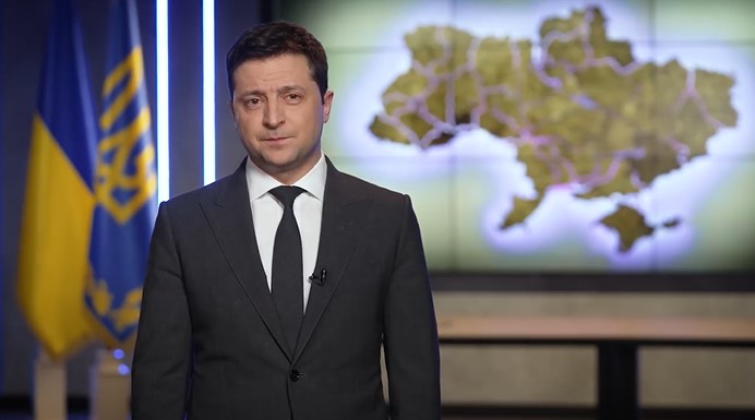 Zelensky công bố kêu gọi nhập ngũ quân dự bị và diễn tập phòng thủ