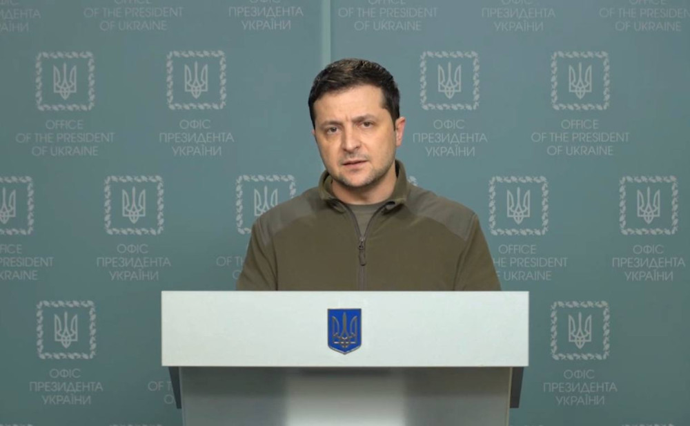 Phát biểu của Tổng thống Zelensky: "Đây là bắt đầu của chiến tranh chống châu Âu"