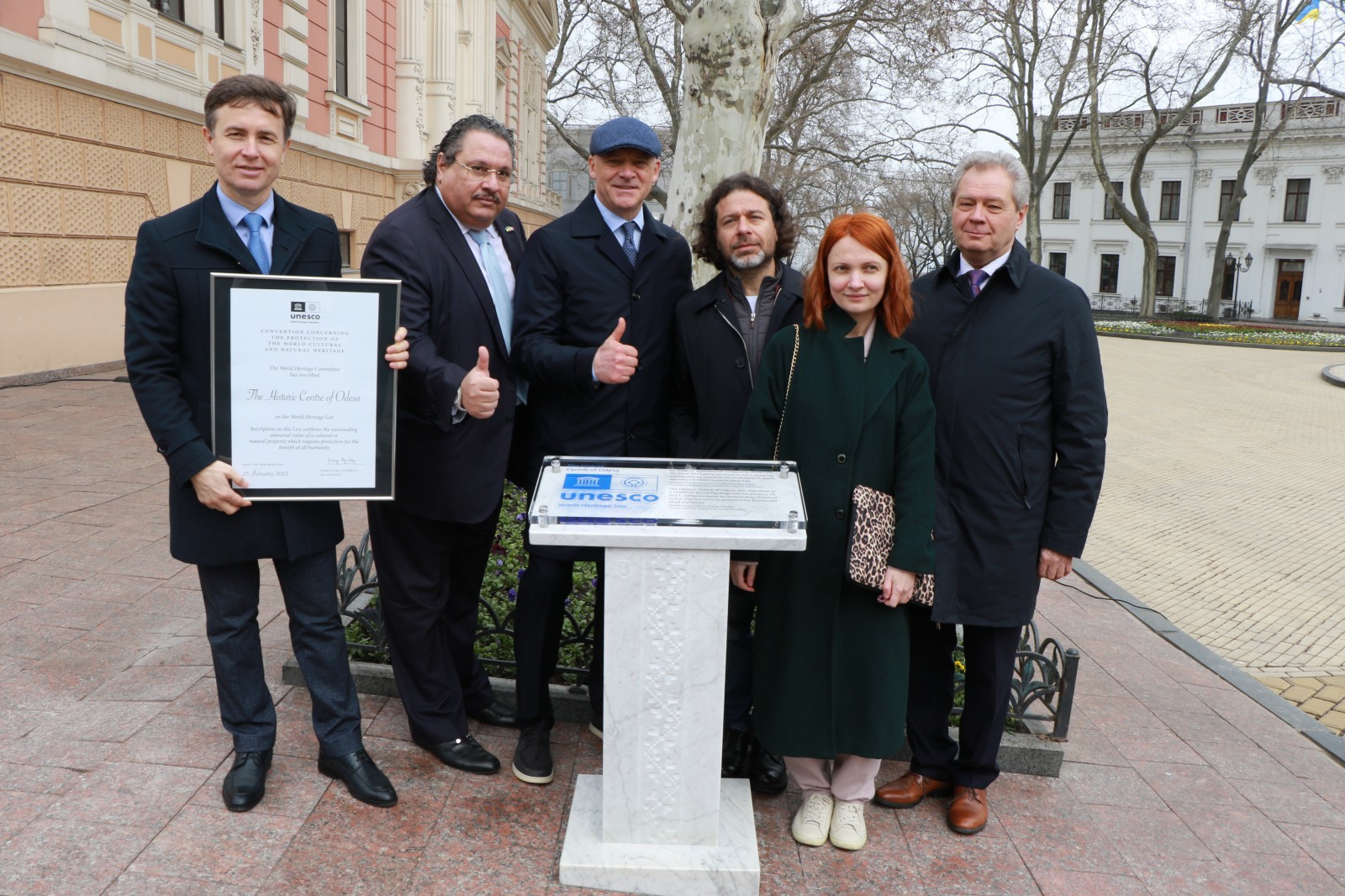 Khu phố cổ Odessa được tổ chức UNESCO công nhận là Di sản Thế giới