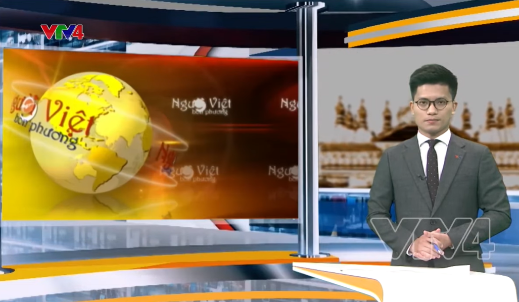 Phóng sự VTV4: Đại sứ quán Việt Nam tại Ukraine và cộng đồng người Việt Nam tỉnh Odessa tổ chức lễ kỷ niệm 133 năm ngày sinh Chủ tịch Hồ Chí Minh