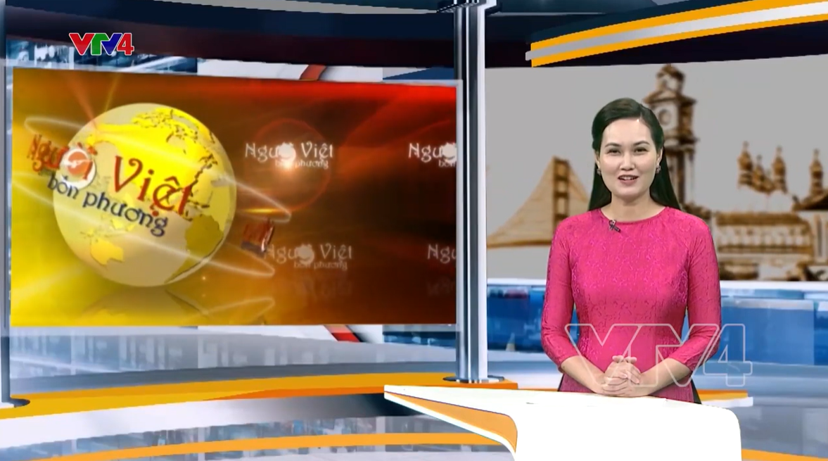 Phóng sự VTV4: Hội người Việt Nam tỉnh Odessa tổ chức Giải bóng đá năm 2023 chào mừng Quốc khánh 02/09